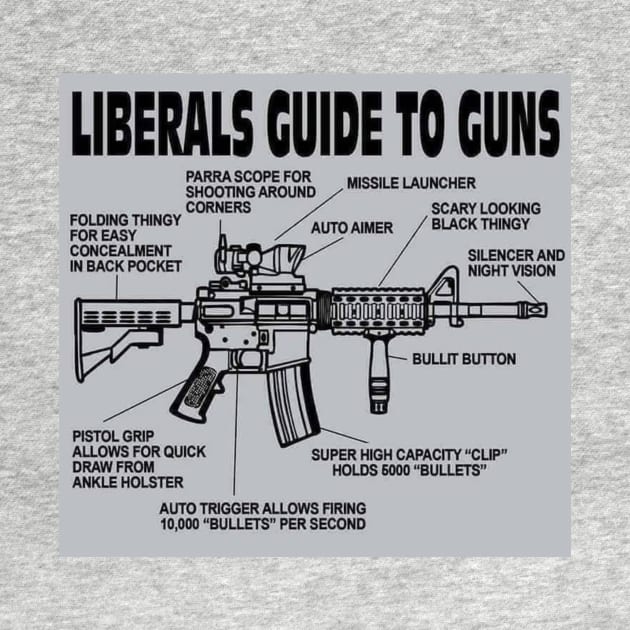 AR-15 Liberal Guide to Guns by Squatch